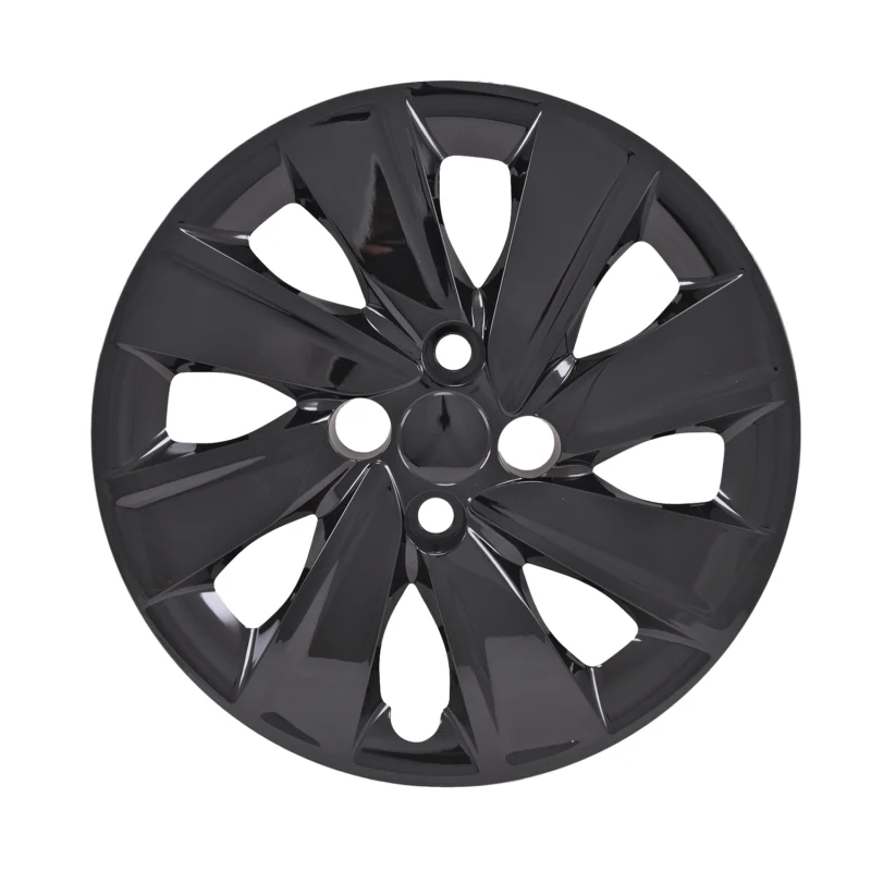 Coast To Coast 54915BLK - Premium Wheel Covers, Black, Gloss Painted