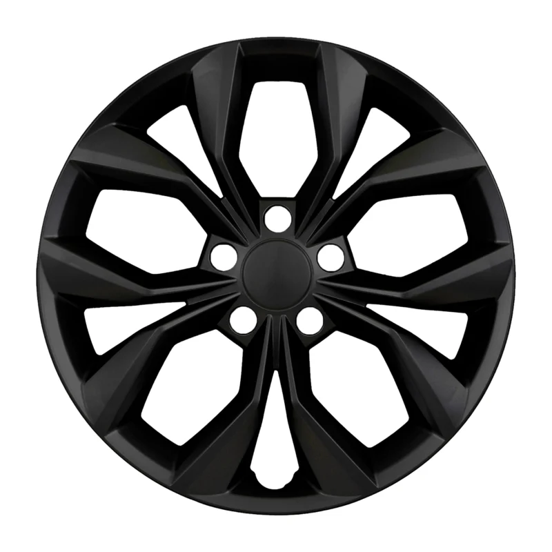 Coast To Coast 56217BLK - Premium Wheel Covers, Black, Gloss Painted