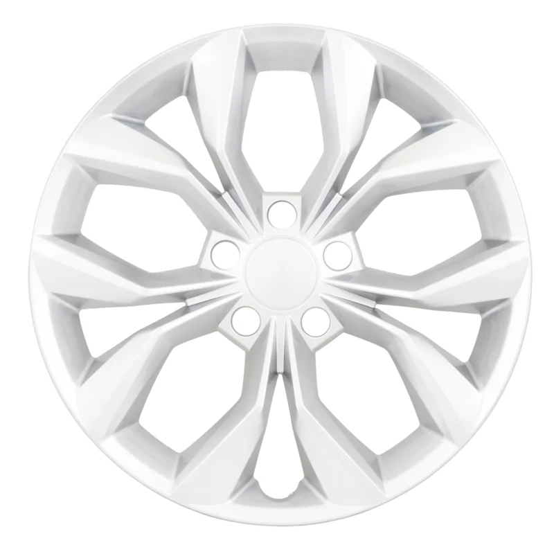 Coast To Coast 56217S - Premium Wheel Covers, Silver, Gloss Painted