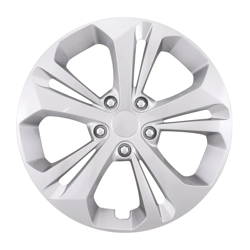 Coast To Coast 56417S - Premium Wheel Covers, Silver, Gloss Painted