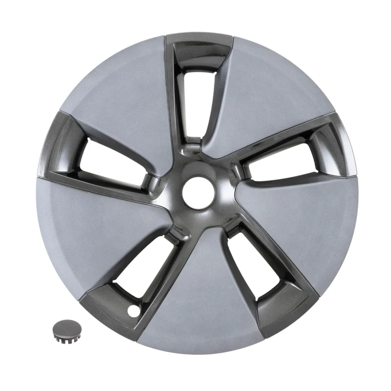 Coast To Coast 56518SC - Premium Wheel Covers, Silver, Gloss Painted