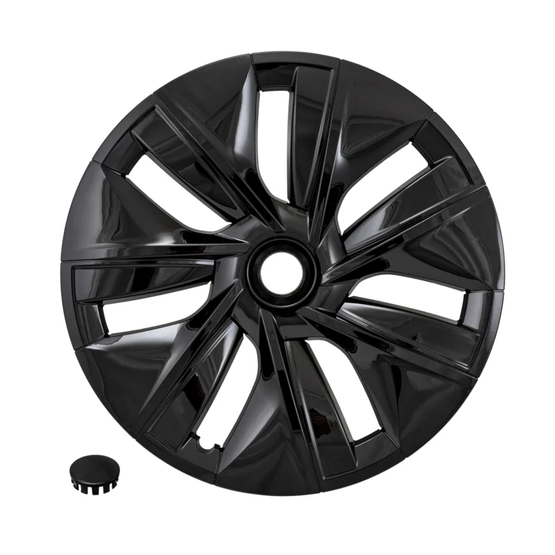 Coast To Coast 56619BLK - Premium Wheel Covers, Black, Gloss Painted
