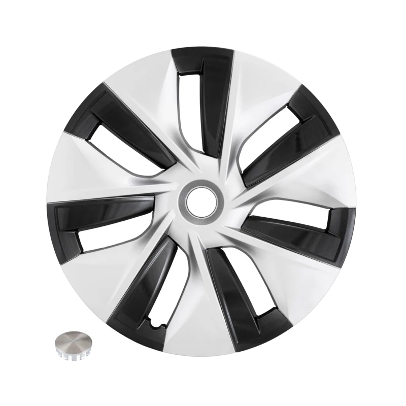Coast To Coast 56619SC - Premium Wheel Covers, Silver, Gloss Painted