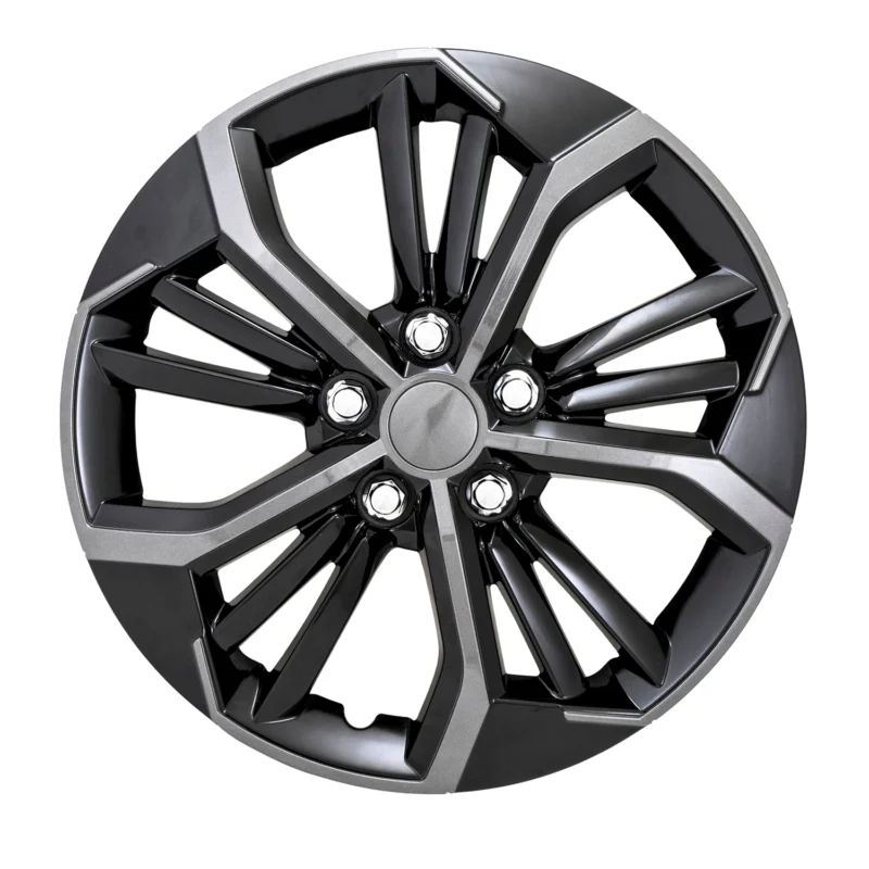 Coast To Coast 56716CB - Premium Wheel Covers, Silver, Painted