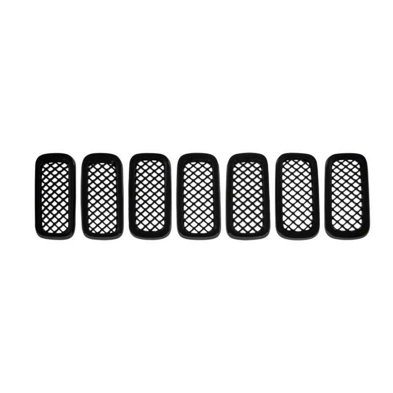 Coast To Coast ABS6439B - Grille Inserts, Black, Gloss Painted