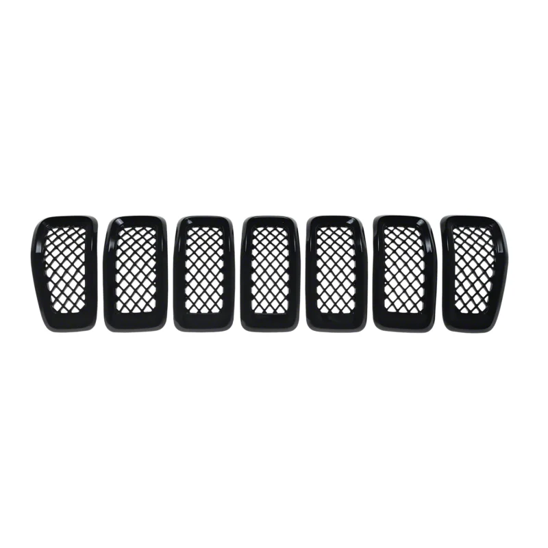 Coast To Coast ABS6473B - Grille Inserts, Black, Gloss Painted
