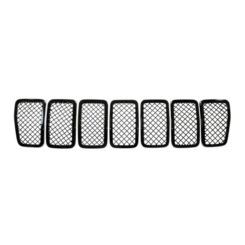 Coast To Coast ABS6485B - Grille Inserts, Black, Gloss Painted