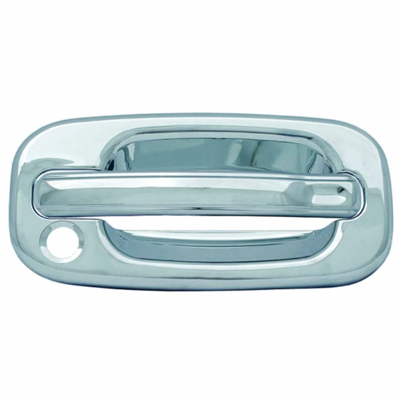 Coast To Coast CCIDH68101B - Chrome Door Handle Covers, Silver, Chrome Plated