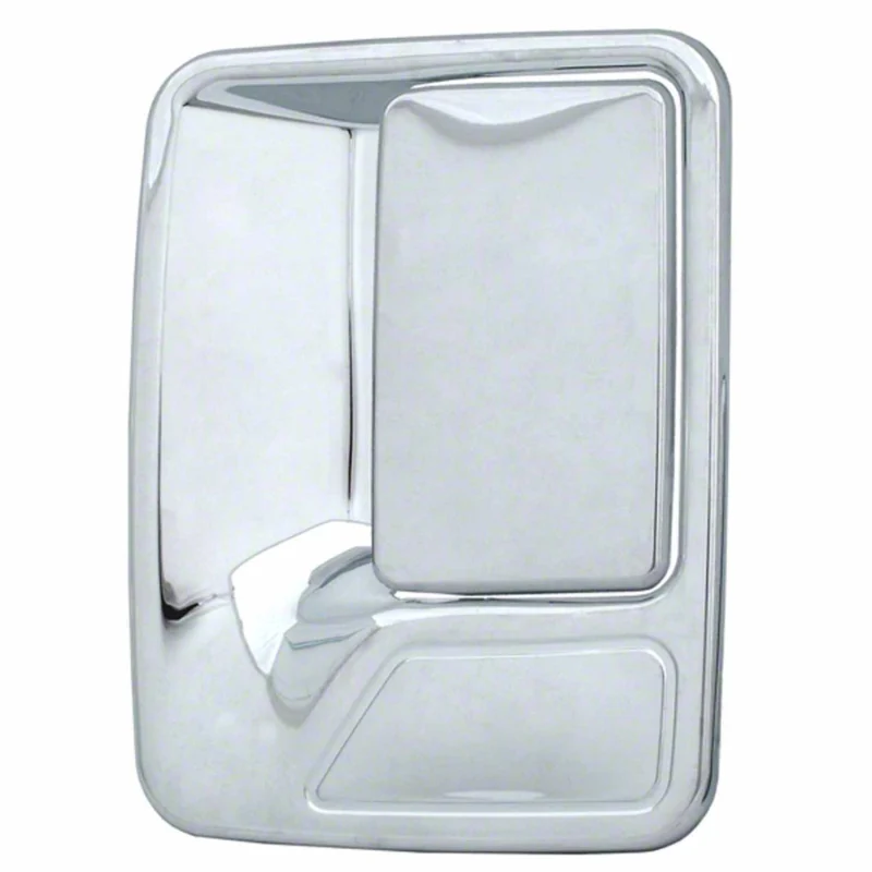 Coast To Coast CCIDH68116B - Chrome Door Handle Covers, Silver, Chrome Plated
