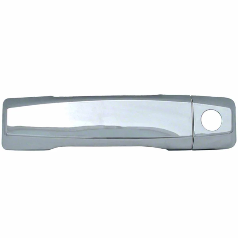 Coast To Coast CCIDH68127B - Chrome Door Handle Covers, Silver, Chrome Plated