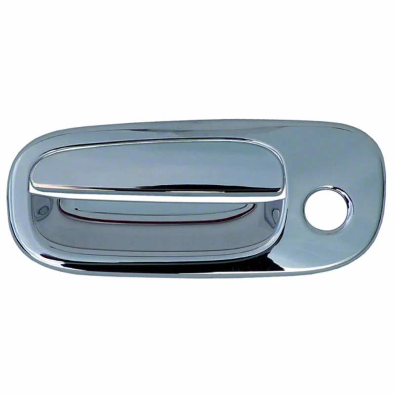 Coast To Coast CCIDH68134B - Chrome Door Handle Covers, Silver, Chrome Plated