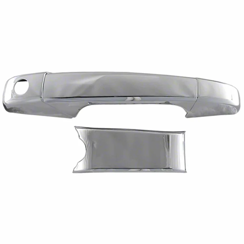 Coast To Coast CCIDH68135B - Chrome Door Handle Covers, Silver, Chrome Plated