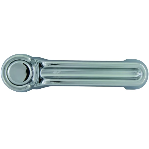 Coast To Coast CCIDH68500BBK - Chrome Door Handle Covers, Black, Matte