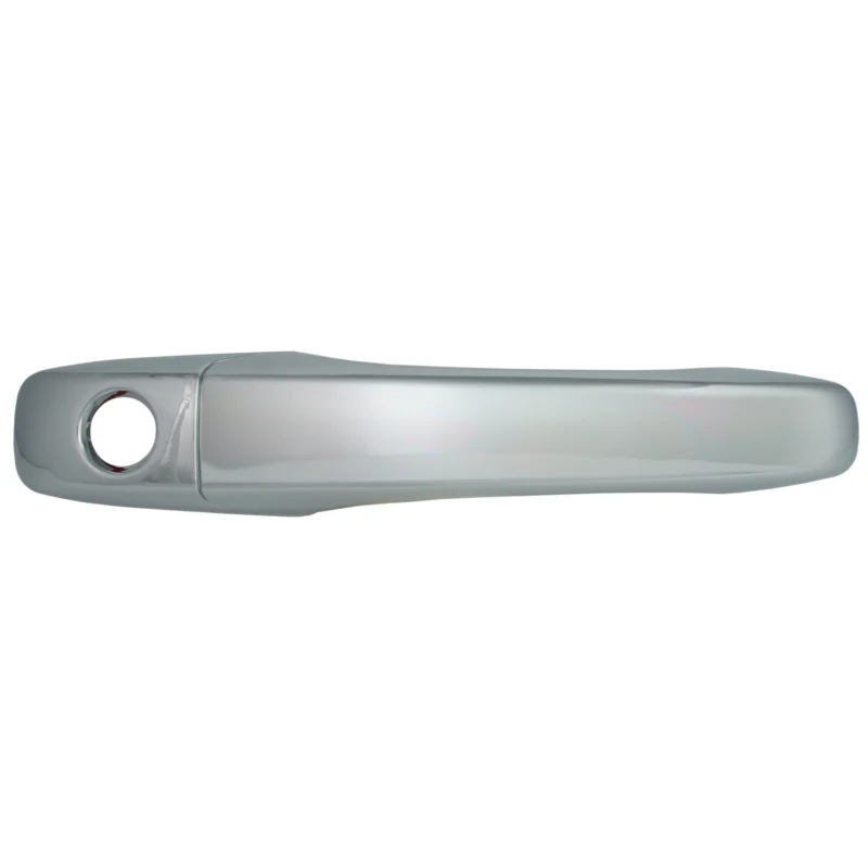 Coast To Coast CCIDH68513BBK - Chrome Door Handle Covers, Black, Gloss Painted