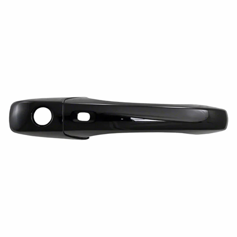 Coast To Coast CCIDH68513SBLK - Chrome Door Handle Covers, Black, Gloss Painted