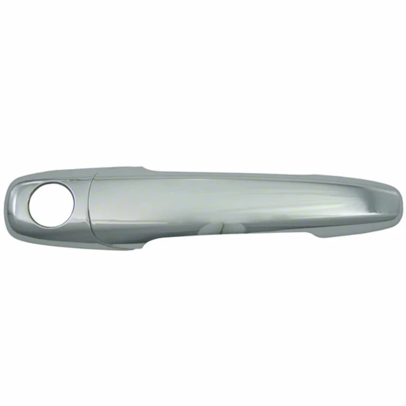 Coast To Coast CCIDH68514B - Chrome Door Handle Covers, Silver, Chrome Plated