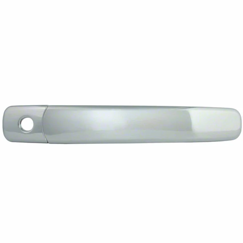 Coast To Coast CCIDH68521B - Chrome Door Handle Covers, Silver, Chrome Plated