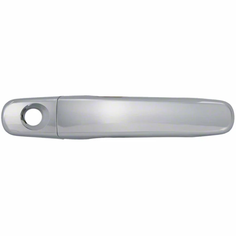 Coast To Coast CCIDH68523B - Chrome Door Handle Covers, Silver, Chrome Plated