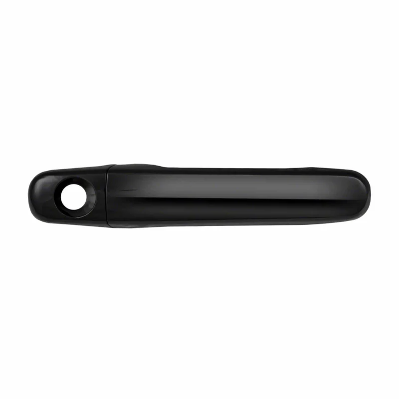 Coast To Coast CCIDH68523BBK - Chrome Door Handle Covers, Black, Gloss Painted