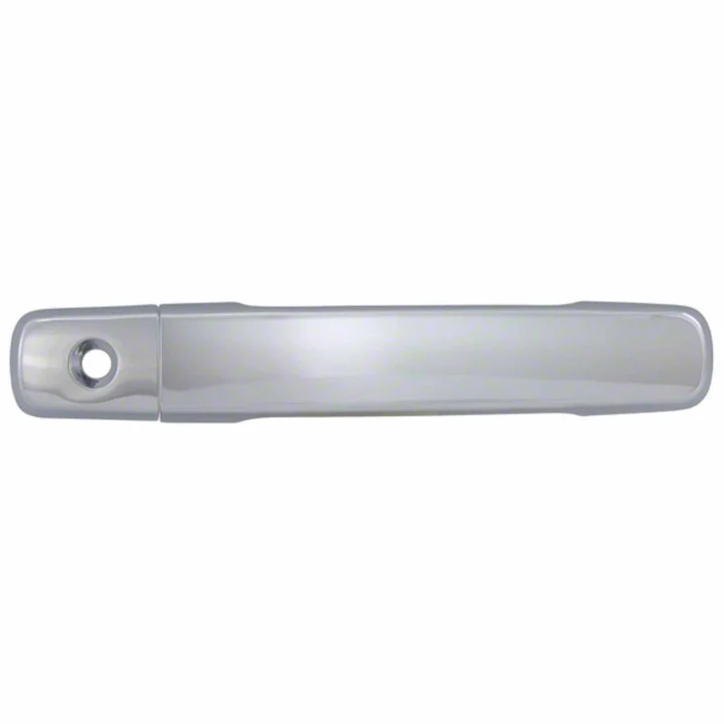 Coast To Coast CCIDH68524B - Chrome Door Handle Covers, Silver, Chrome Plated