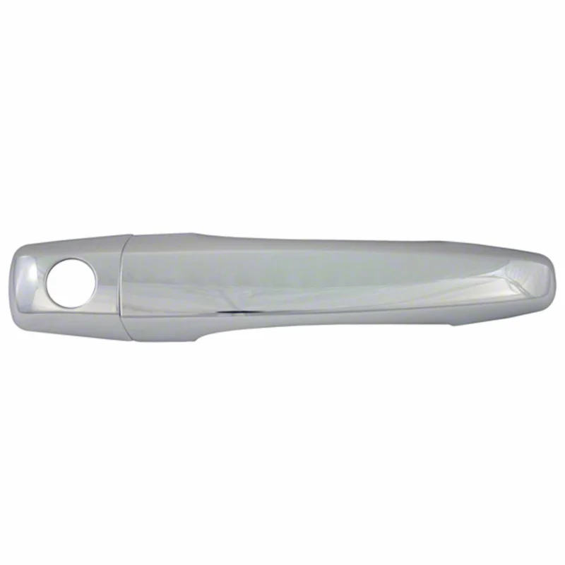 Coast To Coast CCIDH68526B - Chrome Door Handle Covers, Silver, Chrome Plated