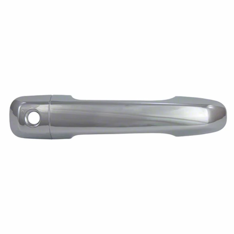 Coast To Coast CCIDH68552B - Chrome Door Handle Covers, Silver, Chrome Plated