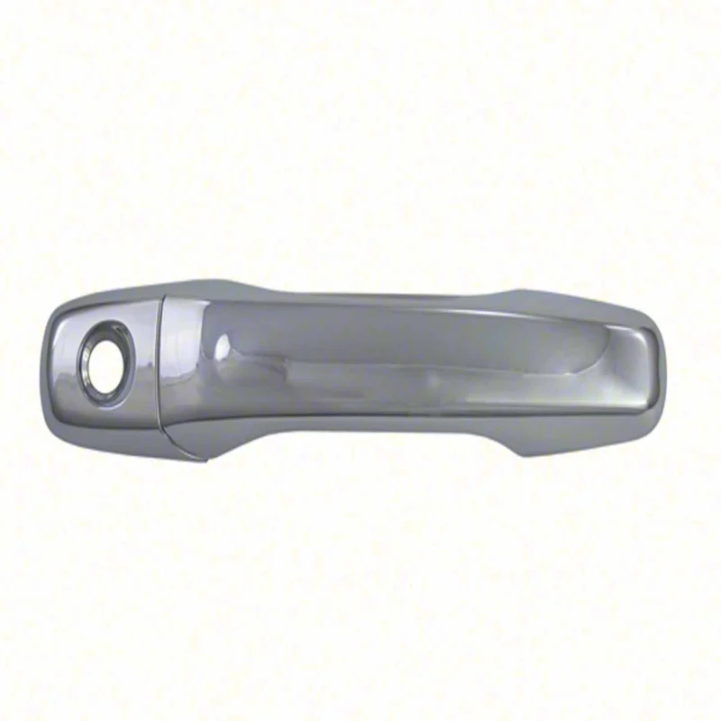 Coast To Coast CCIDH68555S - Chrome Door Handle Covers, Silver, Chrome Plated