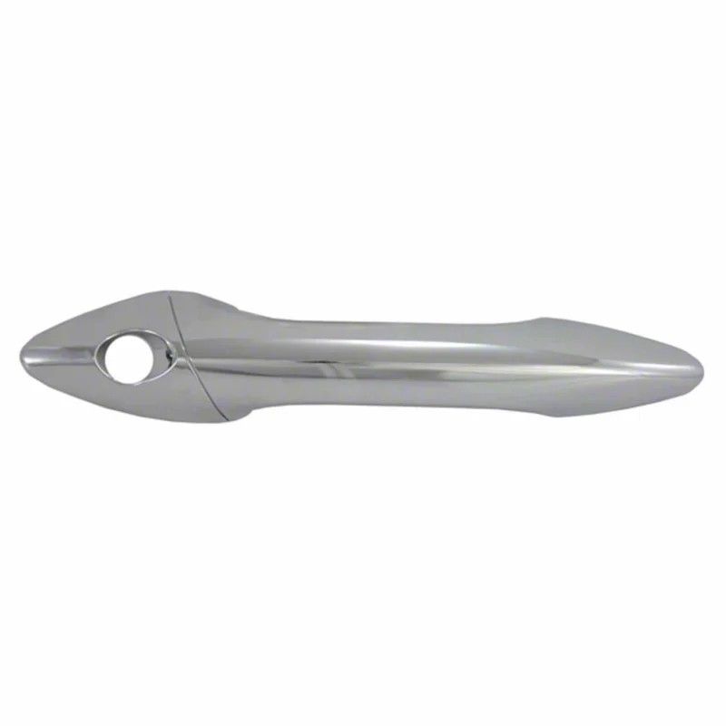 Coast To Coast CCIDH68558B - Chrome Door Handle Covers, Silver, Chrome Plated