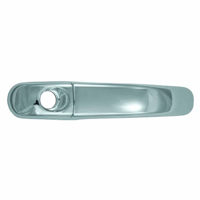 Coast To Coast CCIDH68562B - Chrome Door Handle Covers, Silver, Chrome Plated