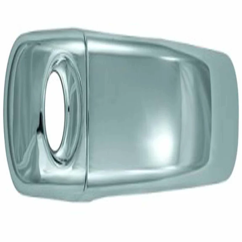 Coast To Coast CCIDH68562S - Chrome Door Handle Covers, Silver, Chrome Plated