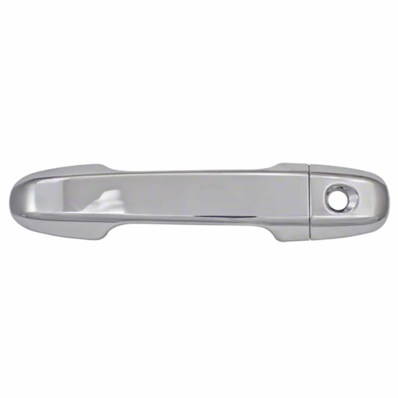 Coast To Coast CCIDH68564B - Chrome Door Handle Covers, Silver, Chrome Plated
