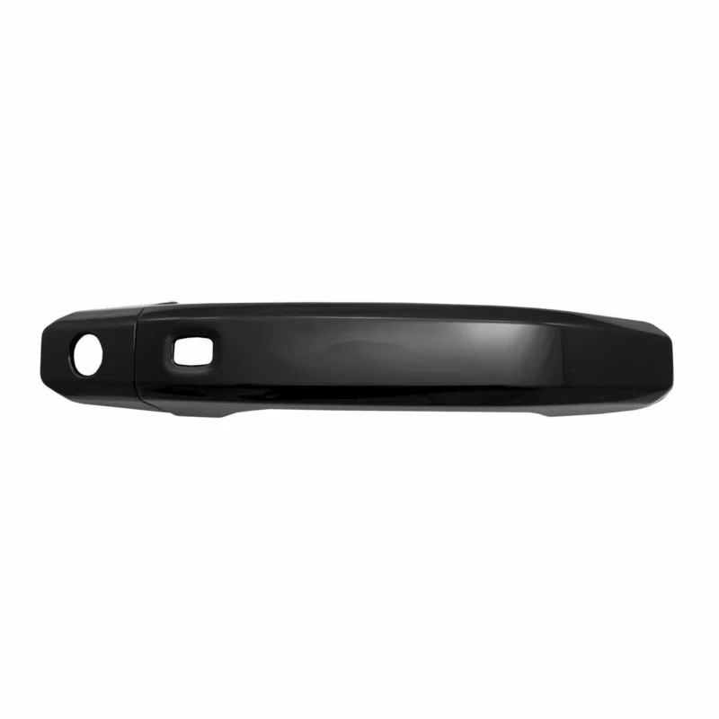 Coast To Coast CCIDH68565SBK - Chrome Door Handle Covers, Black, Gloss Painted