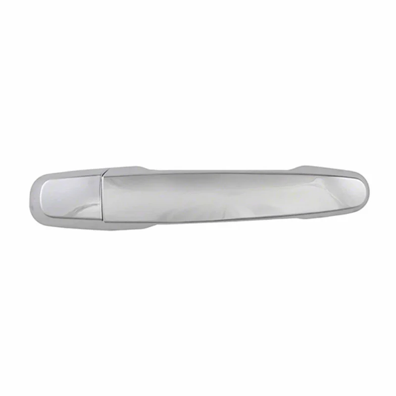Coast To Coast CCIDH68566S4 - Chrome Door Handle Covers, Silver, Chrome Plated