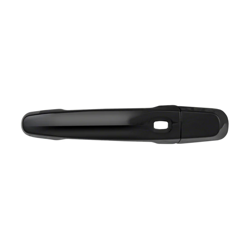 Coast To Coast CCIDH68566S4B - Chrome Door Handle Covers, Black, Gloss Painted