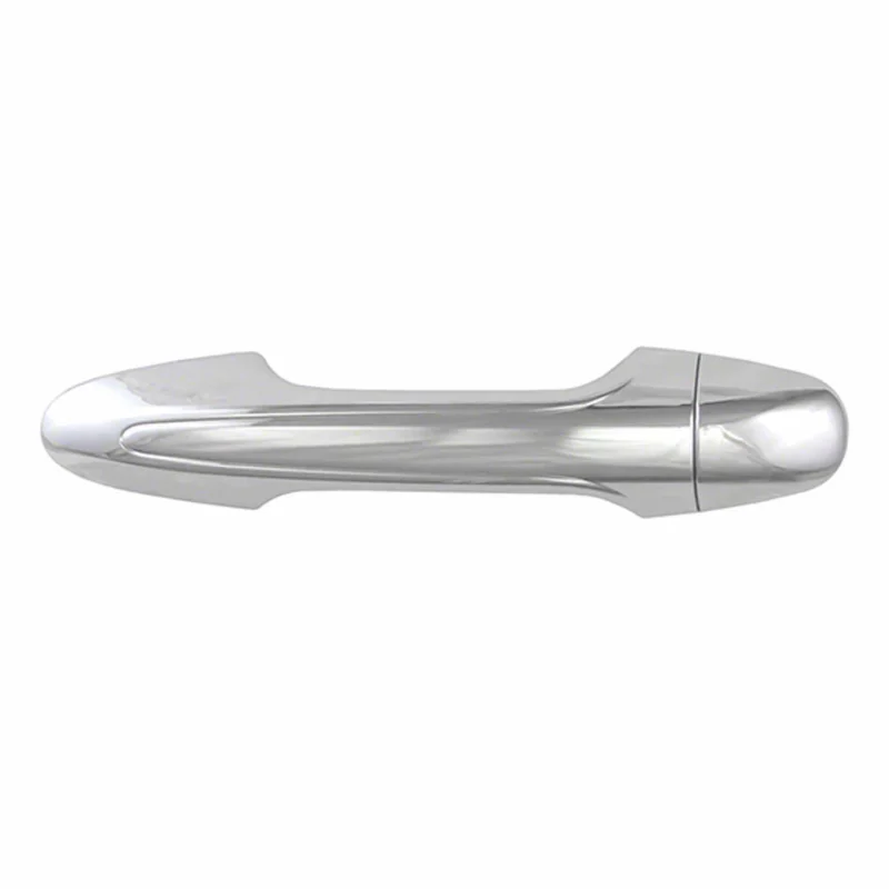 Coast To Coast CCIDH68568B - Chrome Door Handle Covers, Silver, Chrome Plated