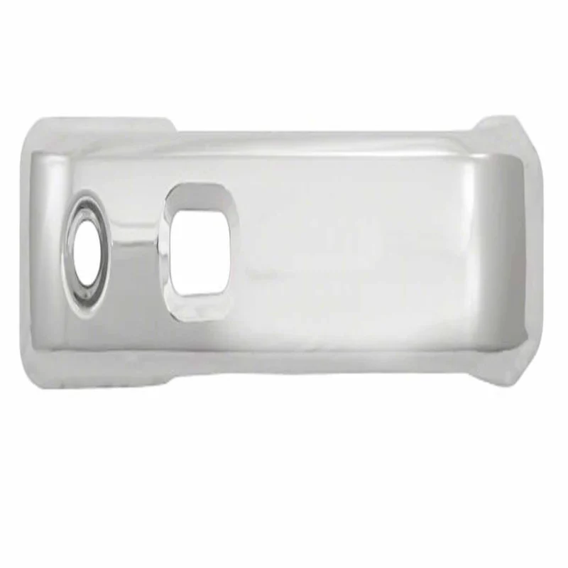 Coast To Coast CCIDH68570S - Chrome Door Handle Covers, Crew Cab, Silver