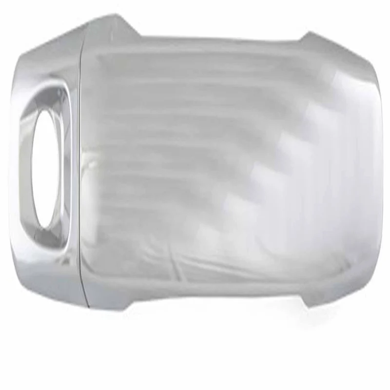 Coast To Coast CCIDH68571B - Chrome Door Handle Covers, Silver, Chrome Plated