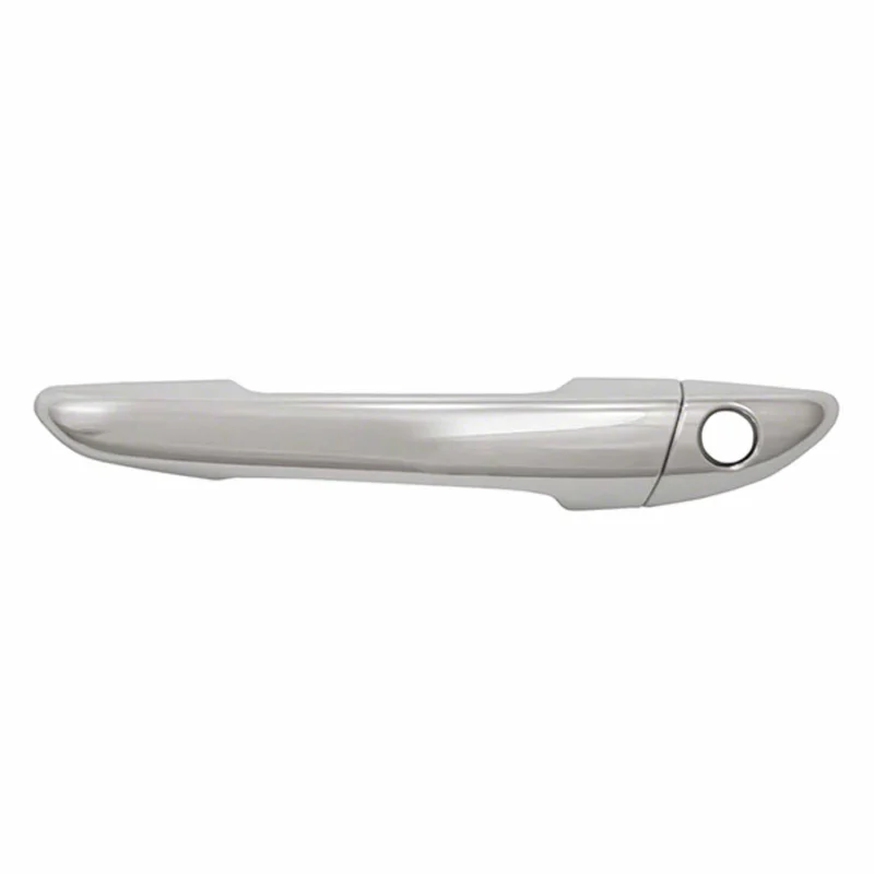 Coast To Coast CCIDH68574B - Chrome Door Handle Covers, Silver, Chrome Plated