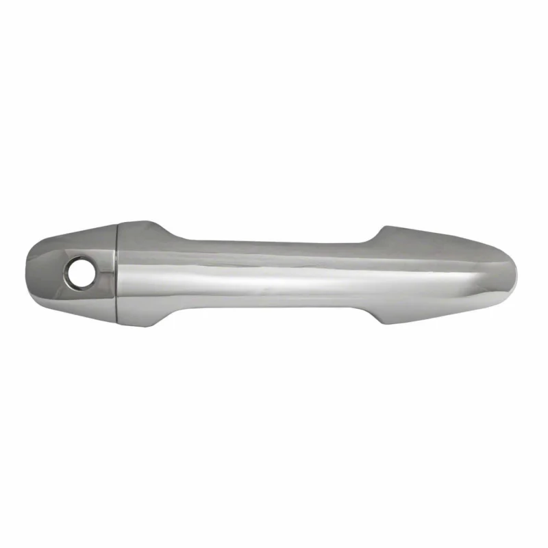 Coast To Coast CCIDH68577B - Chrome Door Handle Covers, Silver, Chrome Plated