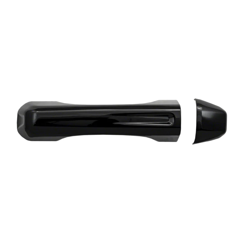 Coast To Coast CCIDH68580BBK - Chrome Door Handle Covers, Black, Gloss Painted