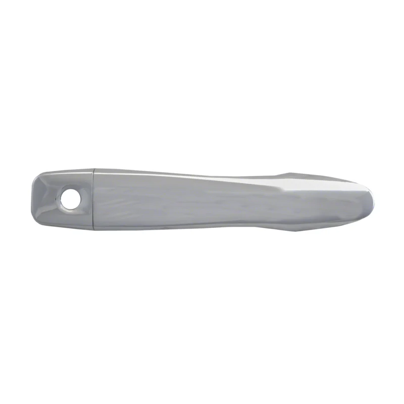 Coast To Coast CCIDH68581B - Chrome Door Handle Covers, Silver, Chrome Plated