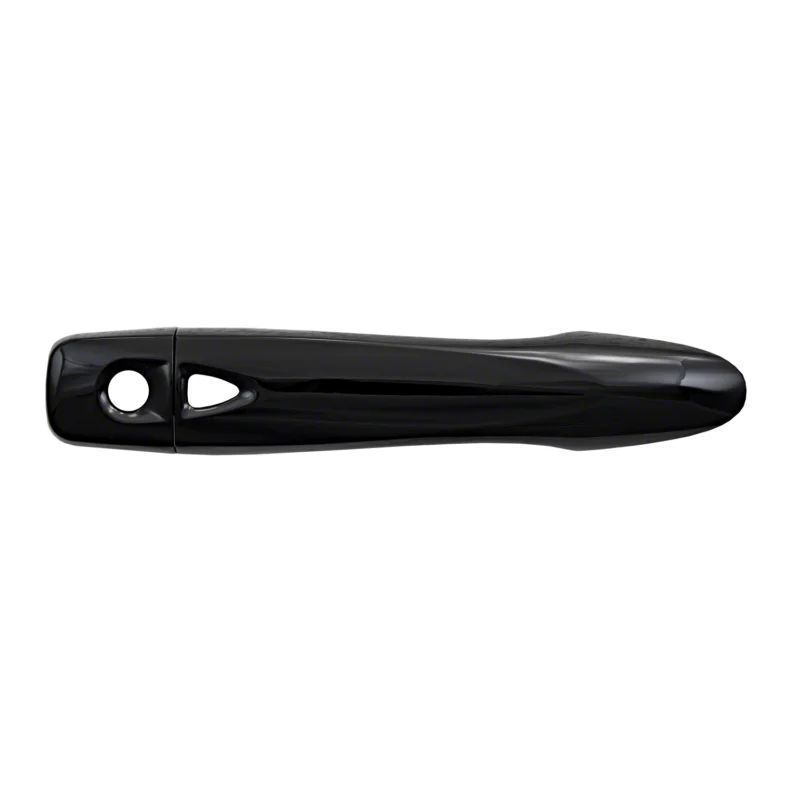 Coast To Coast CCIDH68581SBK - Chrome Door Handle Covers, Black, Gloss Painted