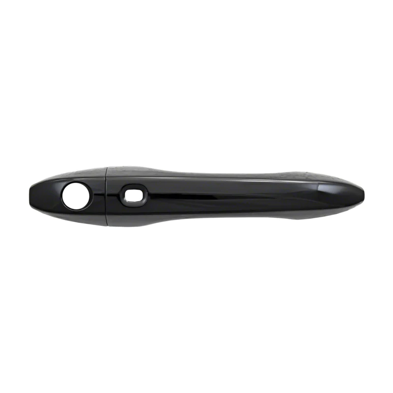 Coast To Coast CCIDH68582SBK - Chrome Door Handle Covers, Black, Gloss Painted