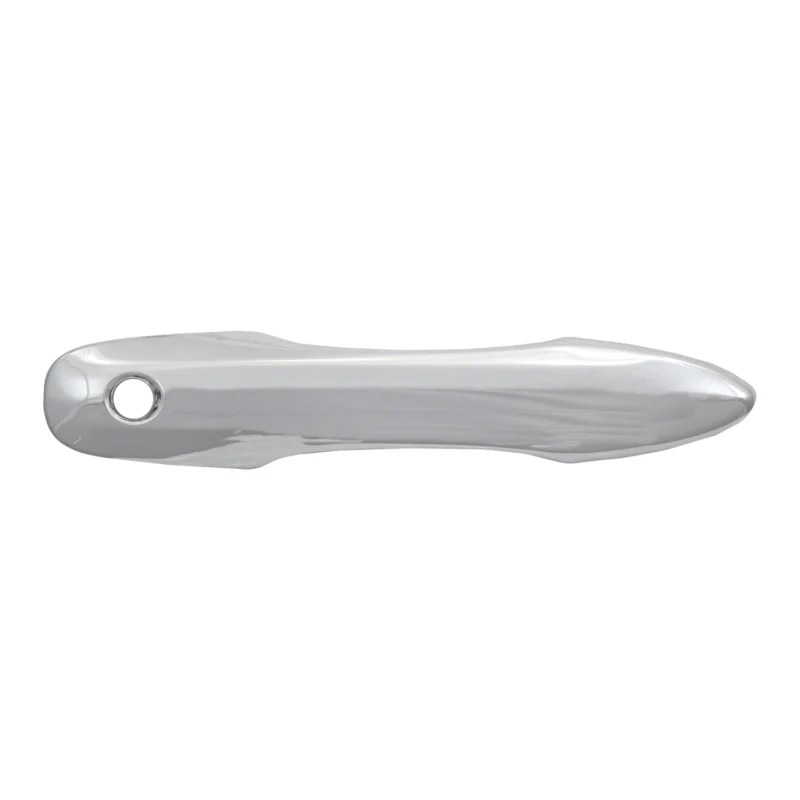 Coast To Coast CCIDH68584B - Chrome Door Handle Covers, Silver, Chrome Plated