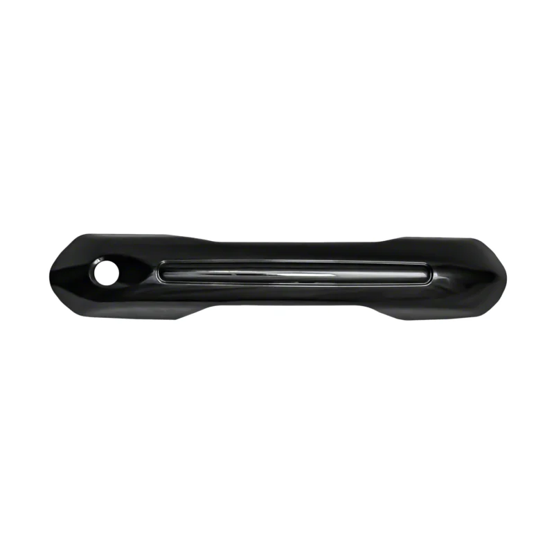 Coast To Coast CCIDH68585BBK - Chrome Door Handle Covers, Black, Gloss Painted