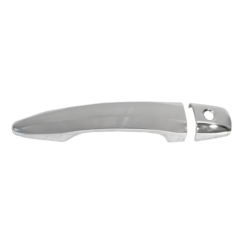 Coast To Coast CCIDH68587S - Chrome Door Handle Covers, Silver, Chrome Plated