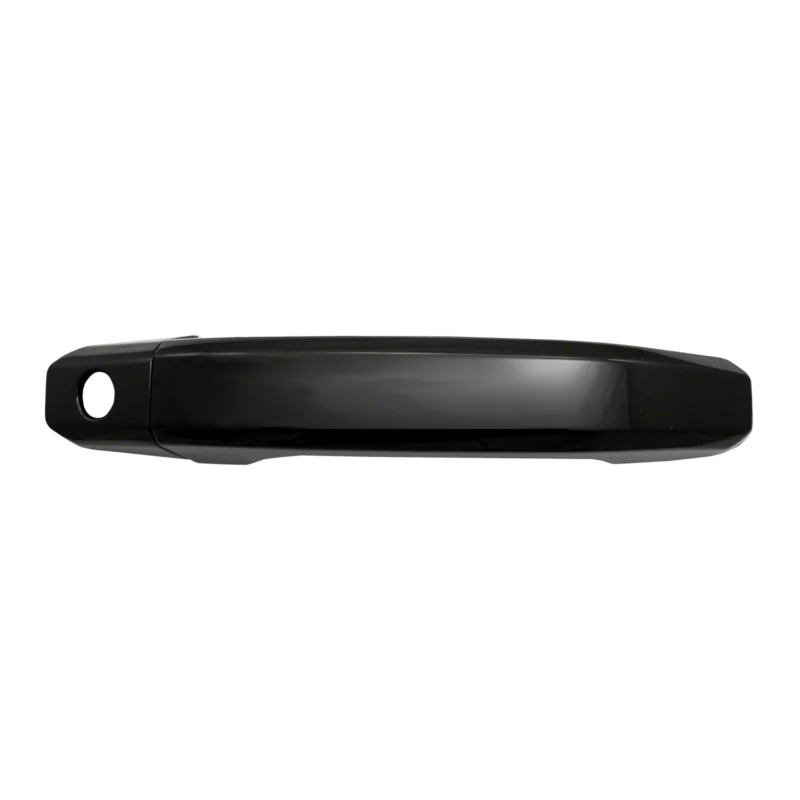 Coast To Coast CCIDH68588BBK - Chrome Door Handle Covers, Black, Gloss Painted