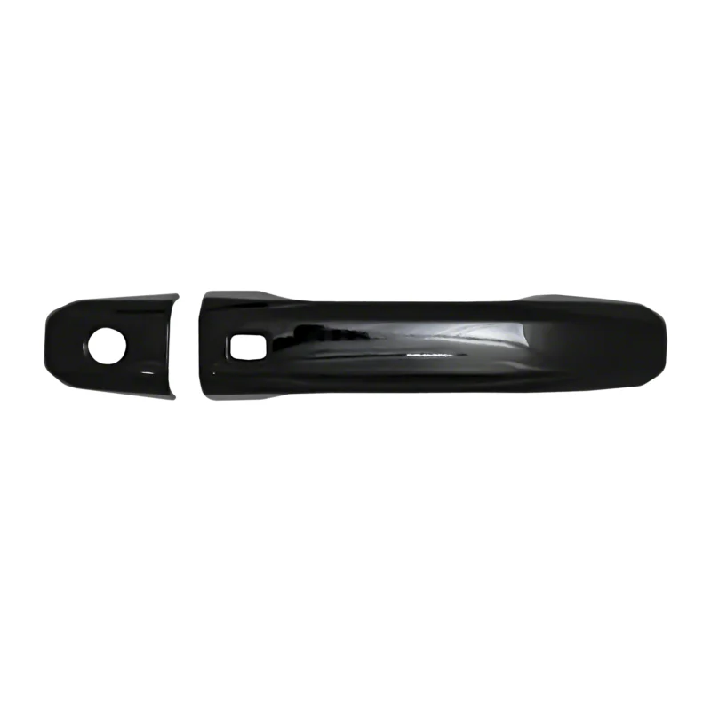 Coast To Coast CCIDH68588SBK - Chrome Door Handle Covers, Black, Gloss Painted