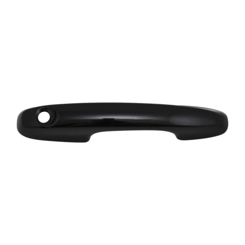 Coast To Coast CCIDH68590BBK - Chrome Door Handle Covers, Black, Gloss Painted