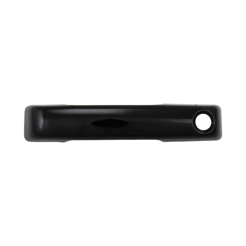 Coast To Coast CCIDH68592BLK - Chrome Door Handle Covers, Black, Gloss Painted